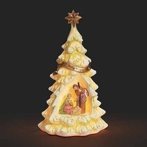 Roman Holy Family Lighted Tree-58729