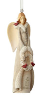 Foundation Angel with Wreath Ornament-6001156