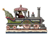 Jim Shore HWC Victorian Santa in Train – 6001427