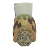 Jim Shore Heartwood Snail Candle Holder - 6001608