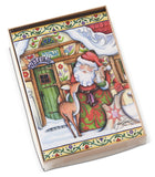 Jim Shore HWC Santa Holiday Card Set of 10 – 6002247