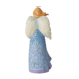 Jim Shore Nativity Angel with Lantern Statue-6006250