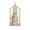 Foundations Nativity with Creche, Set of 2 - 6006482