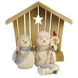 The Heart of Christmas™ Snowman Nativity – 6006537