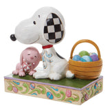 Jim Shore Snoopy With Easter Basket-6007938