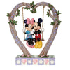Jim Shore Disney Mickey & Minnie on Swing-6008328