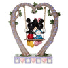 Jim Shore Disney Mickey & Minnie on Swing-6008328