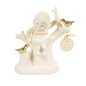 Dept. 56 Snowbabies Classic Collection All God's Music – 6008646