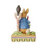 Jim Shore Heartwood Creek Peter Rabbit In Garden – 6008743