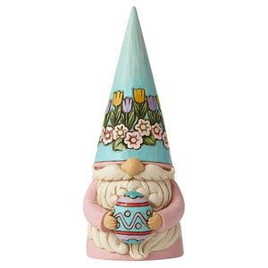 Jim Shore Heartwood Creek Easter Gnome with egg – 6008761