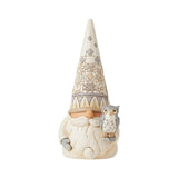 Jim Shore Heartwood Creek Woodland Gnome with Owl – 6008864