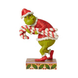 Jim Shore Grinch Collection Grinch Stealing Candy Canes – 6008888