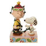 Peanuts by Jim Shore Charlie Brown Tangled Lights – 6008954