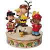 Peanuts by Jim Shore C Band Friends around Christmas – 6008958