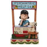 Jim Shore Peanuts Lucy Psychiatric Booth Chaser-6008971