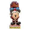 Jim Shore Disney Traditions Mickey with Presents-6008978
