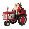 Country Living by Jim Shore Santa Driving Tractor - 6009122
