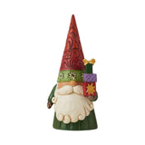 Jim Shore Heartwood Creek Christmas Gnome Holding Gifts – 6009183