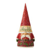 Jim Shore Heartwood Creek Naughty/Nice Two-Sided Gnome – 6009185