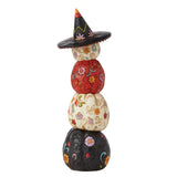 Jim Shore Heartwood Creek Stacked Day of Dead Pumpkins – 6009509