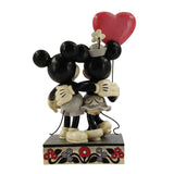 Jim Shore Disney Traditions Mickey and Minnie Heart – 6010106