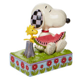 Peanuts by Jim Shore Snoopy Watermelon - 6010113