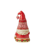 Jim Shore Heartwood Creek Love Gnome with Red Hearts Hat – 6010272