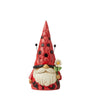 Jim Shore Heartwood Creek Ladybug Gnome - 6010288