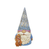 Jim Shore Heartwood Creek Gnome with Dog - 6010289