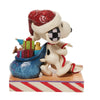 Peanuts By Jim Shore Santa Snoopy with List and Bag-6010323