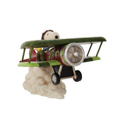 Peanuts By Jim Shore Snoopy Flying Ace Plane-6010324