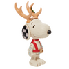 Jim Shore Peanuts Snoopy Reindeer Mini-6010327