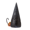Jim Shore Heartwood Creek Black Cat Gnome - 6010672