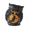 Jim Shore Heartwood Creek Mini Halloween Owl with Scene - 6010675