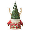 Jim Shore HWC Reindeer Crossing Gnome Figurine-6010843