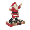 Jim Shore Santa on Keyboard-6010853