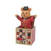 Jim Shore Jack-in-the-Box Teddy Bear-6010855