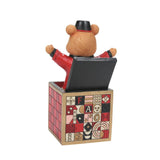Jim Shore Jack-in-the-Box Teddy Bear-6010855