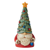 Jim Shore Christmas Tree Lighted Gnome-6011154