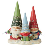 Jim Shore Christmas Gnome Family-6011157