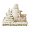Jim Shore Woodland Santa Sitting/Animals-6011615
