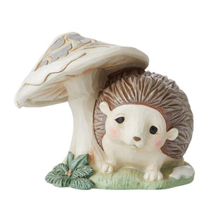Jim Shore Woodland Hedgehog by Mushroom-6011618