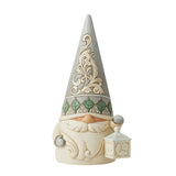 Jim Shore Woodland Gnome with Lantern-6011625