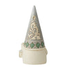 Jim Shore Woodland Gnome with Lantern-6011625