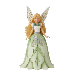 Jim Shore Woodland Fairy in Leaf Skirt-6011626