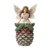 Jim Shore Woodland Fairy Pinecone Skirt-6011627