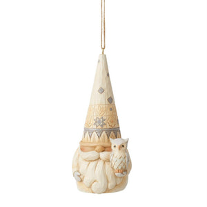 Jim Shore Woodland Gnome Ornament-6011631
