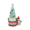 Jim Shore Wonderland Gnome and Snowman-6011690 