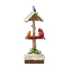 Jim Shore Christmas Bird Feeder-6011856