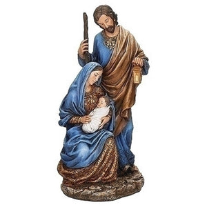 Roman's Holy Family Blue and Gold-633335
